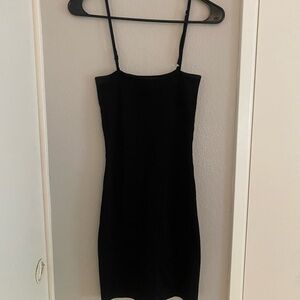 Vintage LF Black Spaghetti Strap Dress